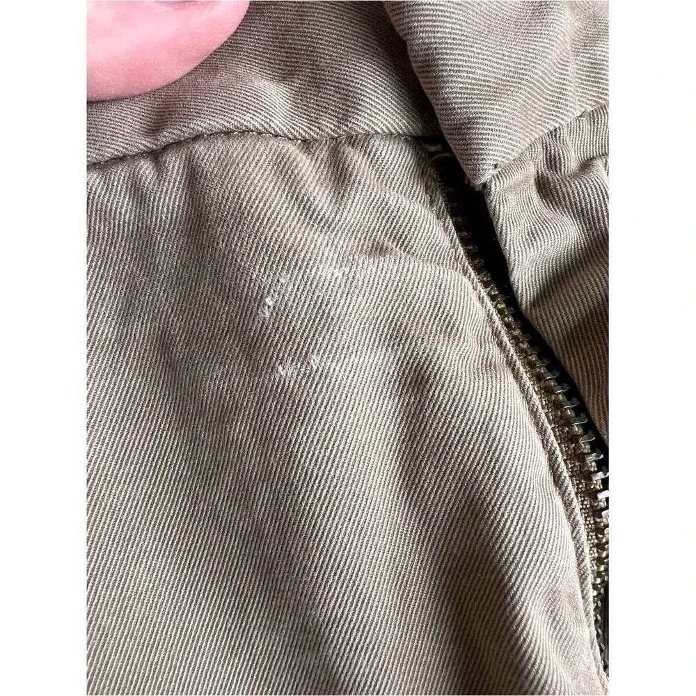 Banana Republic Bundle of Two Pairs 35x32 Gavin Chinos in Khaki Tan‎ with Flaws